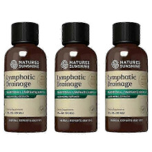 3x Lymphatic Drainage 59ml for Men Women Body Care Support