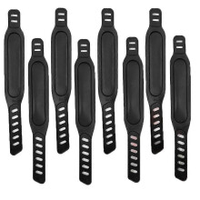 correas para pedales de bicicleta estática, correas ajustables para pedales de bicicleta estática giratoria para el hogar o