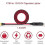 Compatible con ALLPOWERS S2000, Bluetti EB55, Anker 757/767. Cable de carga XT60 de 12 V a 24 V. 3
