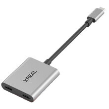 USB-C PD -pikalatausvideosovitin, joka on yhteensopiva XREAL Air- ja Air2-lasien kanssa, kannettava keskitintelakka Switchille ja muille