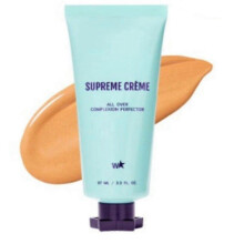 (Tan) Beauty Supreme Creme All-Over Complexion Perfector Long-Lasting Concealer Cream Foundation - Waterproof & Transfer-Resistant Skin Tint