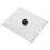 Commercial Rectangular Deep Fryer Lid Stainless Steel Durable 1Set 1