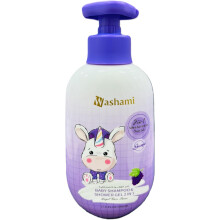 Washami Baby Shampoo & Shower Gel 2 in 1 Grape | Baby Shower Gel, Grape Baby Shampoo - 500ml