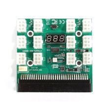 Power Adapter Board for  Server DPS-1200FB to 8Pin  Card Power Supply Board 6Pin Adapter Board