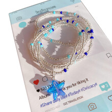 (soda) Women's Boho Colorful Beaded Stacked Bracelets Stylish Adjustables Layered Wristbands For Birthday Party