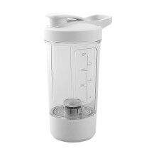 Elektromos fehérjeshaker 600ml-es sebességű, újratölthető USB keverőpohár sima turmixokhoz