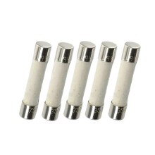 5PCS T1.25A H250V, Ceramic Fuse 5X20mm
