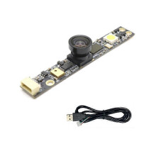 5MP USB kameramodul 160 fokos széles látószögű OV5640 2592X1944 fix fókuszú, szabad meghajtással kompatibilis, biztonságos