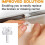 Vertical Blind Replacement Part Plastic Vertical Blind Repair set for Curtain 2