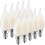 Dimmable Warm White Bulbs for Ambient Lighting, E14 4W Flame LED 10-Pack 1