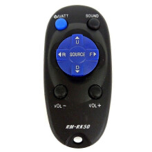 New universal replacement part compatible with JVC RM-RK50 car audio remote control RM-RK52 (inch x 2 inches). Note: This is a replacement r