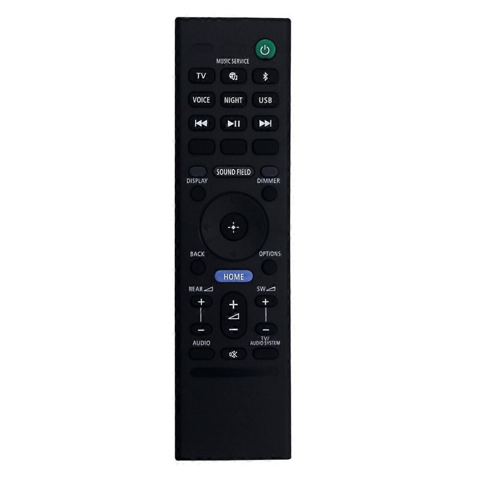 Rmt-Ah514u Remote Control For Sony Soundbar Speaker Ht-A3000 9450876746150