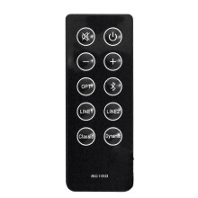 Replace RC10D RC100 Remote Control for Edifier R2000DB Soundbar Powered Bluetooth Bookshelf Speakers