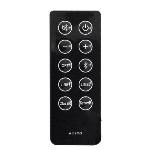 Replace RC10D RC100 Remote Control for Edifier R2000DB Soundbar Powered Bluetooth Bookshelf Speakers