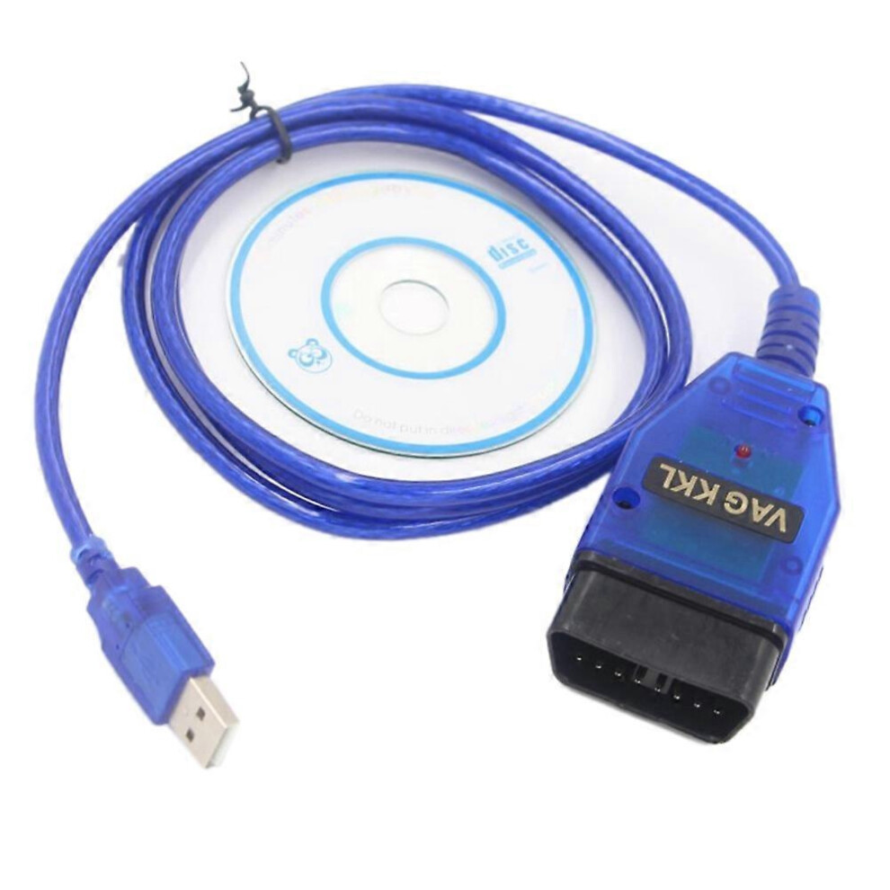 Vag409 Obd2 Usb Kkl Com 409.1 Kkl Obd2 Usb Diagnostic Cable Scanner Scan Tool Interface Diagnostic Cable 9450876745801