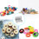 2 PCS Small Storage Box with Lid Rectangular Small Tin Boxes Metal Box with Lid Small Tin Box for Ho Edition 0708 4