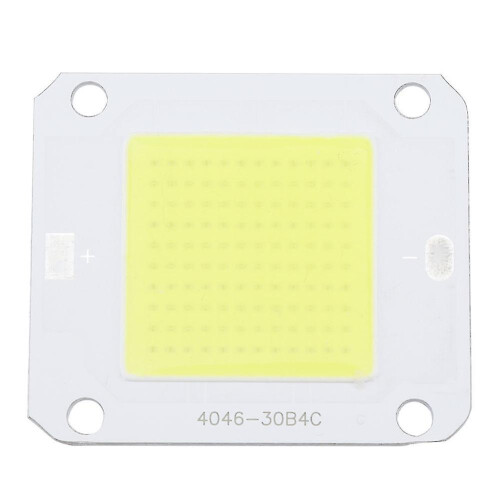 4 Pieces 50W Projection Light Source Long lasting Bright COB Integrated LED Light(White 6000-6500K) 1