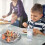 2026 Grønnsaksdampkurv, rustfritt stål, sammenleggbar for matlaging 5