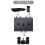 Stereolydsplitter for RCA-enheter med lydkontroll 5