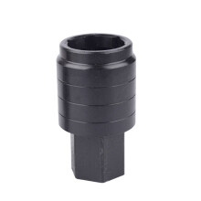 Tool Free Drill Bit Adapter Allows Quick-Female connector