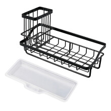 Stainless Steel Sponge Organizers Designed For-Type A black