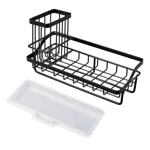 Stainless Steel Sponge Organizers Designed For-Type A black