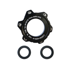 Road Bike Hub Conversion Adapter Bicycles-R 142 to 148 Black