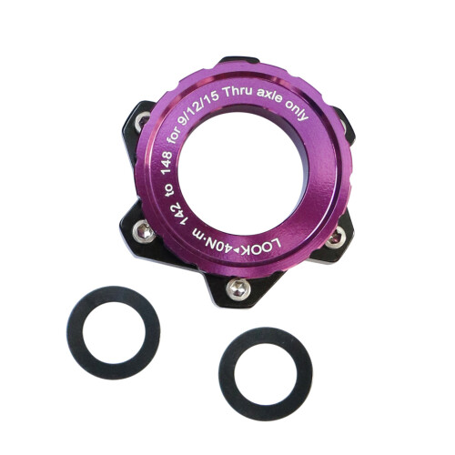 Front Rear Bicycles Boosts Hub Conversion-R 142 to 148 P urple