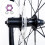Front Rear Bicycles Boosts Hub Conversion-R 142 to 148 P urple 3