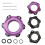 Front Rear Bicycles Boosts Hub Conversion-R 142 to 148 P urple 7