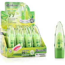 Pure Natural Aloe Vera Color Lipstick (Pack of 12 Pieces) | Provides a natural, subtle lip tint  & Helps keep lips soft and smooth