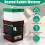 Heated Rabbit Water Bottle, 32 Oz for Rabbits, Hamster, Guinea Pigs 1