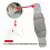 Lumbar Support Pillow for Sleeping, Sleeping Back Support for Sleep with 360 Ergonomic Design & Breathable 3