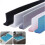 Black Bathroom Waterproof Seal Strip - Water Barrier for Bathrooms Strip 4
