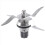 Blender Blade Replacement Parts Compatible With Monster Cuisine Connect 1