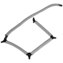 Fuel Overflow Pipe Diesel Injector Hose Leak Line 3M5Q9K022AC for Ford Focus C-MAX S-MAX Mondeo Peug