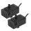 5V Brushless DC Mini Water Pump - Low Suction Quiet Filter Circulation - 2pcs for Fish Tank 5