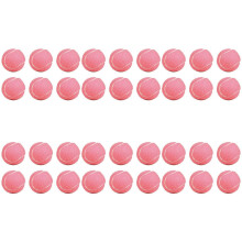 12Pcs Pack Pink Tennis Balls Wear-Resistant Elastic Training Balls 66mm Ladies Beginners Practice Tennis Ball for Club