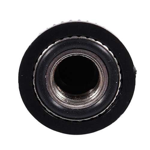 10 x Waterproof Toggle Switch Boot Cap Black Rubber Cover 6mm Diameter 2