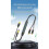Digital Optical to 2RCA Audio Conversion Cable TV Projector Optical Digital Audio Output to Amplifie 3
