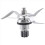 Blender Blade Replacement Parts Compatible With Monster Cuisine Connect 2