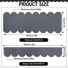 32Pack Roofing Felt for Bird House,Mini Roof Shingles,Roofing Felt Self-Adhesive for Bird Houses,Nesting Box Roof Gray