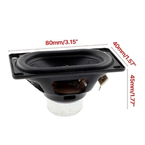 4580 speaker 20W mid low frequency compatible with JBL Flip6 fifth generation kaleidoscope Bluetooth speaker 1