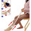 Sock Aids for Easy Sock Application and Removal Without Bending, Ideal for Elderly, Pregnant, and Disabled Users 4