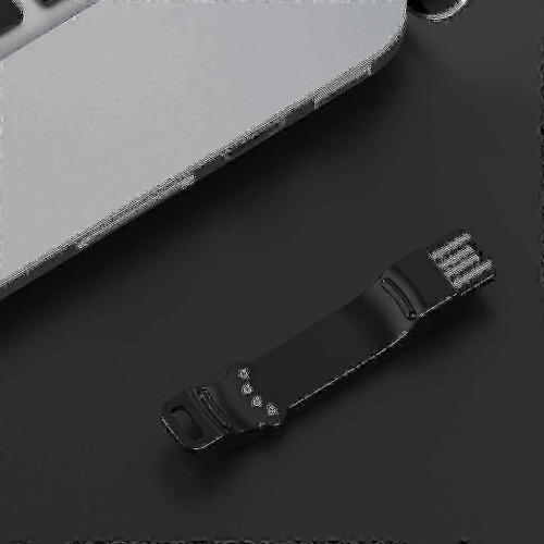 Non magnetic charging dock with USB charging cable compatible with Polar Unite smartwatch 2