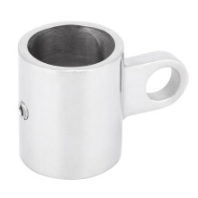 Tendalino Bimini impermeabile, accessori marini in acciaio inossidabile per impieghi gravosi, supporto durevole, resistenza alla corrosione, finitura