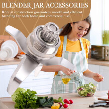 1020C 1030C 1050C 1060C Blender Knife Ommercial Blender Blade Parts Replacement for Rosette Zero Blades Blender Jar