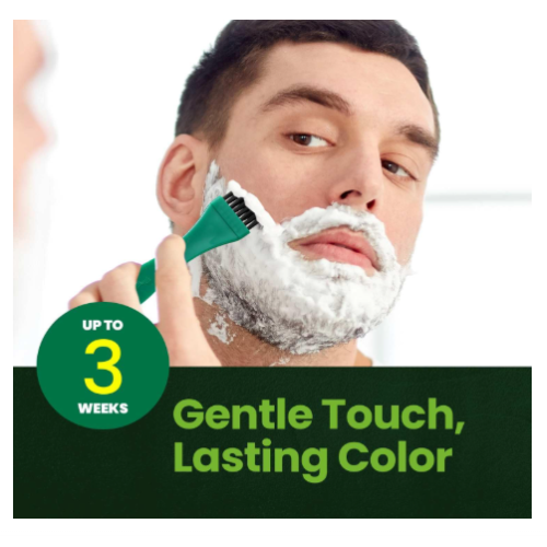 Herb For Men, PPD & Ammonia Free Mustache 3pack 1