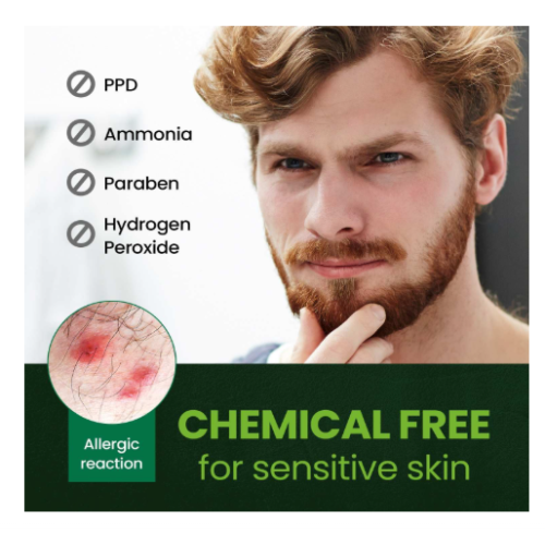 Herb For Men, PPD & Ammonia Free Mustache 3pack 2