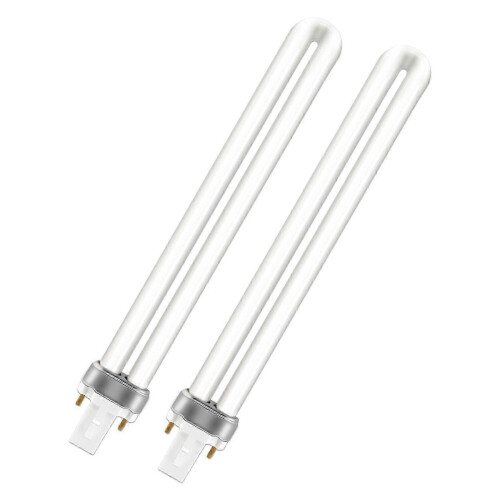 G23 2 Pin 11W CFL, Warm White 2700K, 890LM, 2 Pack SZRH